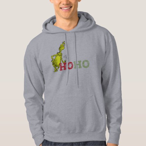 Grinch  Ho Ho Ho Hoodie