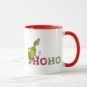 Grinch Ho Ho Ho Mug