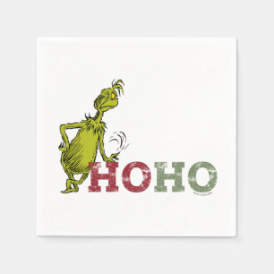 Grinch Ho Ho Ho Napkins