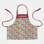 Grinch | Ho Ho Ho Pattern 2 Apron