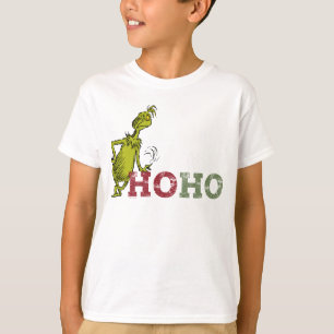 Grinch Ho Ho Ho T-Shirt