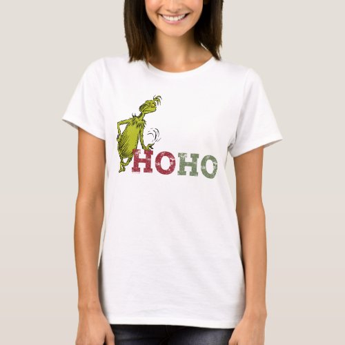 Grinch  Ho Ho Ho T_Shirt