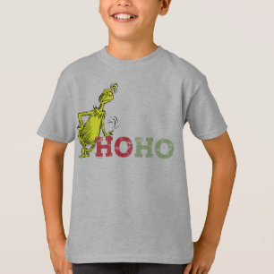 Grinch Ho Ho Ho T-Shirt