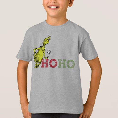 Grinch  Ho Ho Ho T_Shirt