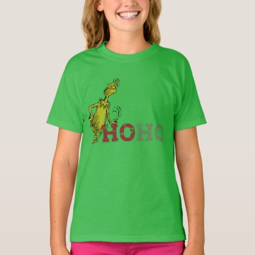Grinch  Ho Ho Ho T_Shirt