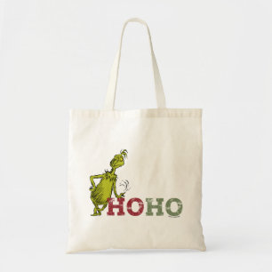 Grinch Ho Ho Ho Tote Bag