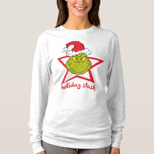 Grinch | Holiday Stash T-Shirt (Front)