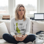Grinch | I Can't Adult Today T-Shirt Funny<br><div class="desc">The holidays will not be complete without Grinch!  HOW Grinch STOLE CHRISTMAS is a classic story of a town called Who-ville and how the Christmas spirit can melt even the coldest of hearts.</div>