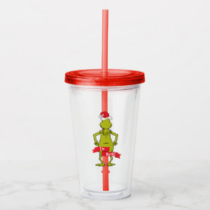 Grinch I'm Back Acrylic Tumbler