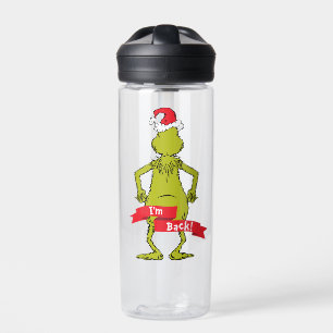 Grinch I'm Back Water Bottle