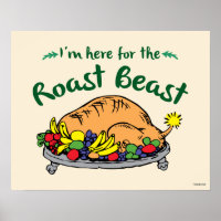 Grinch | I'm Here for the Roast Beast Quote