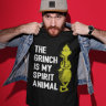 Grinch is my Spirit Animal T-Shirt Quote