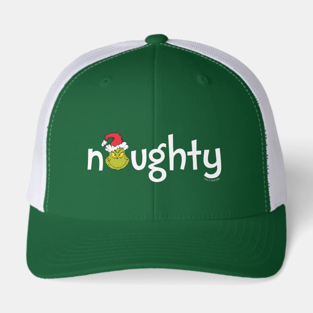Grinch is Naughty (Front)