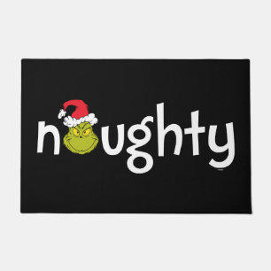 Grinch is Naughty Doormat