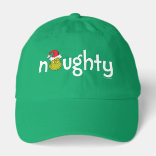 Grinch is Naughty Hat