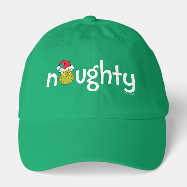 Grinch is Naughty Hat (Front)