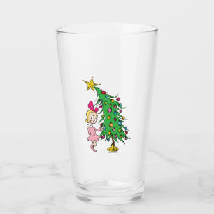Grinch I've Been Cindy-Lou Who Good Glass
