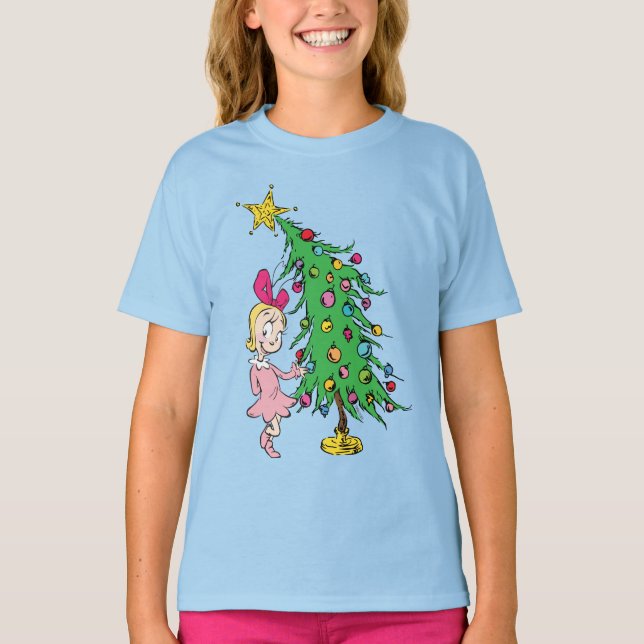 Grinch | I've Been Cindy-Lou Who Good T-Shirt (Front)