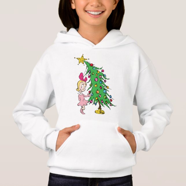 Grinch | I've Been Cindy-Lou Who Good T-Shirt Hoodie (Front)