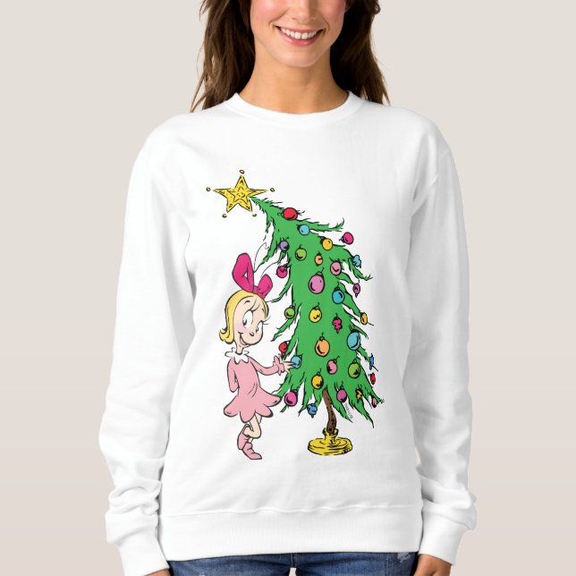 Grinch | I've Been Cindy-Lou Who Good T-Shirt Sweatshirt (Front)
