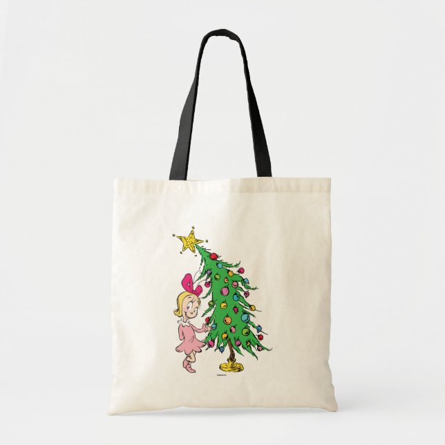 Grinch | I've Been Cindy-Lou Who Good Tote Bag (Front)