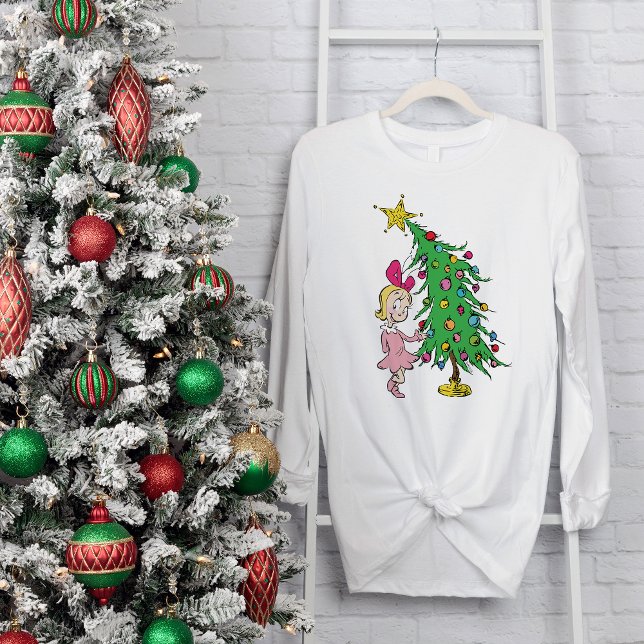 Grinch | I've Been Cindy-Lou Who Good Tri-Blend Shirt (Creator Uploaded)