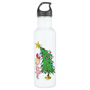 Grinch I've Been Cindy-Lou Who Good Water Bottle