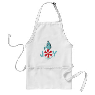 Grinch Joy is Underrated Adult Apron