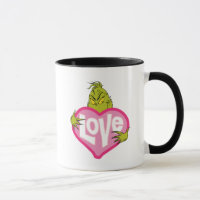 Grinch | Love Pink Heart