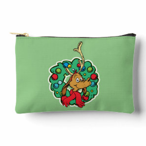 Grinch | Max Christmas Wreath Accessory Pouch