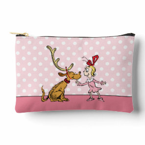 Grinch | Max & Cindy Lou Who Accessory Pouch