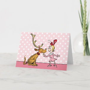 Grinch   Max & Cindy Lou Who Card