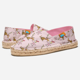 Grinch Max & Cindy Lou Who Espadrilles