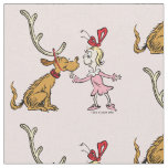 Grinch | Max &amp; Cindy Lou Who Fabric
