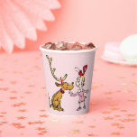Grinch | Max &amp; Cindy Lou Who Paper Cups