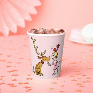 Grinch Max & Cindy Lou Who Paper Cups