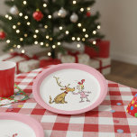Grinch | Max &amp; Cindy Lou Who Paper Plates