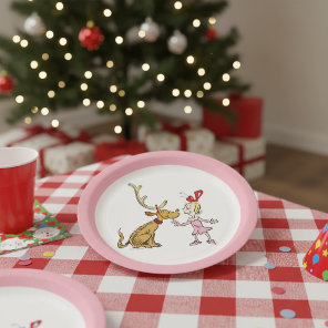 Grinch | Max & Cindy Lou Who Paper Plates