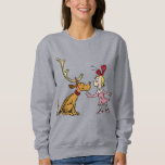 Grinch | Max &amp; Cindy Lou Who Sweatshirt