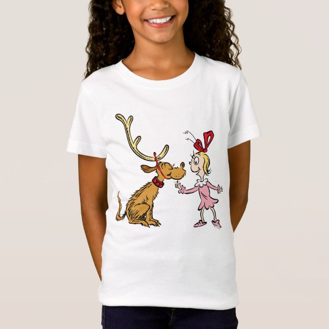 Grinch | Max & Cindy Lou Who T-Shirt (Front)