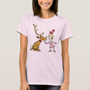 Grinch | Max & Cindy Lou Who T-Shirt
