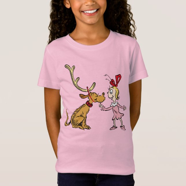 Grinch | Max & Cindy Lou Who T-Shirt (Front)