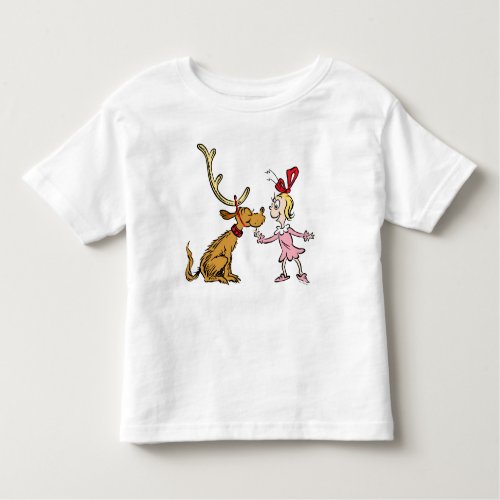 Grinch  Max  Cindy Lou Who Toddler T_shirt