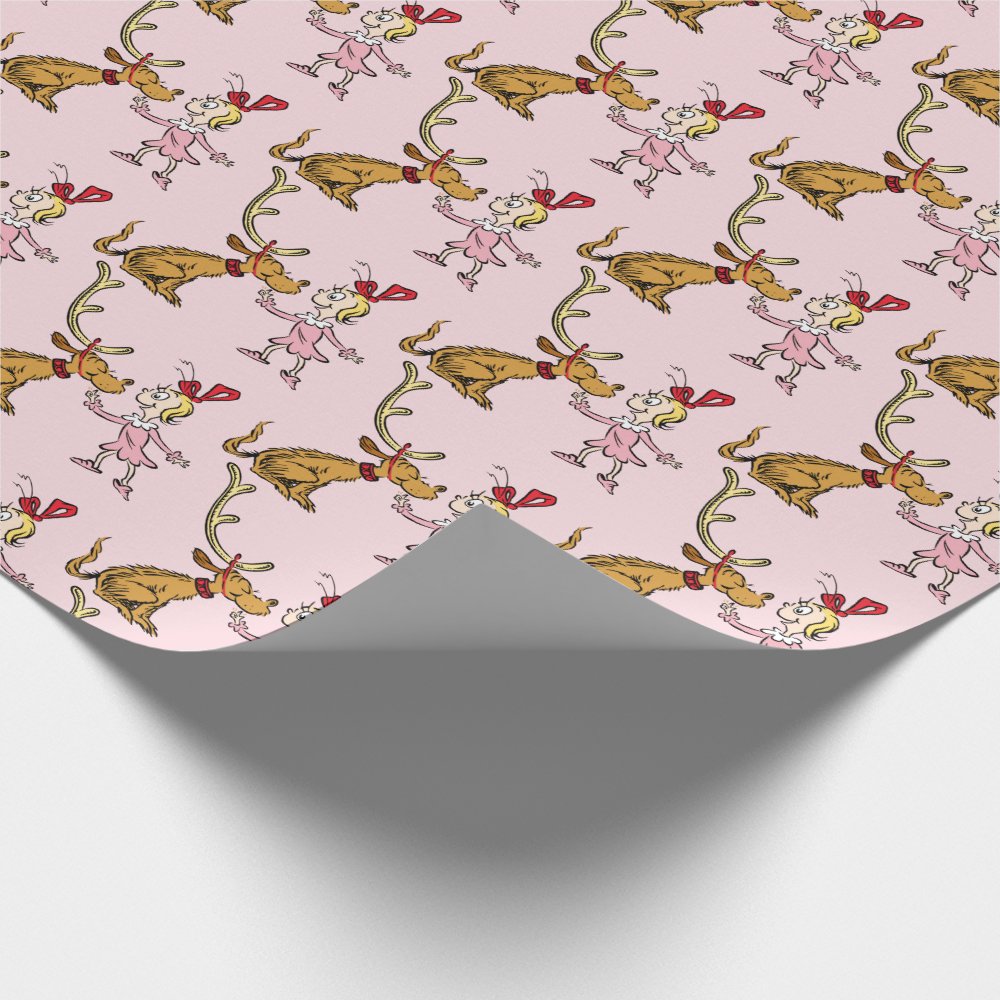 Discover Funny character | Max & Cindy Lou Who Wrapping Paper
