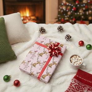 Grinch | Max & Cindy Lou Who Wrapping Paper