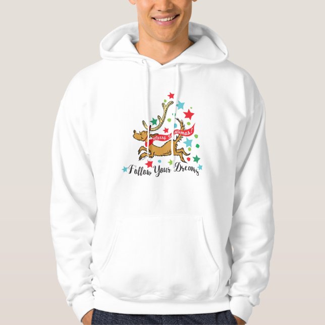 Grinch | Max - Follow your Dreams Hoodie (Front)