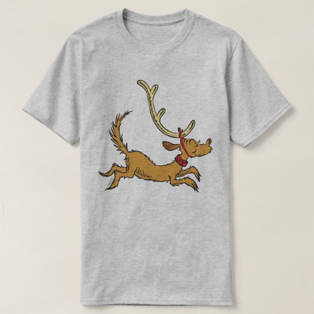 Grinch | Max - Follow Your Dreams T-Shirt (Design Front)