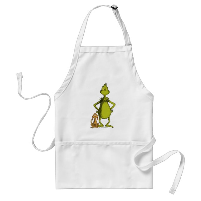 Grinch | Max & Grinch Stance Adult Apron (Front)