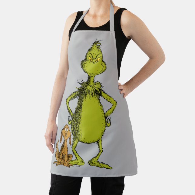 Grinch | Max & Grinch Stance Apron (Insitu)