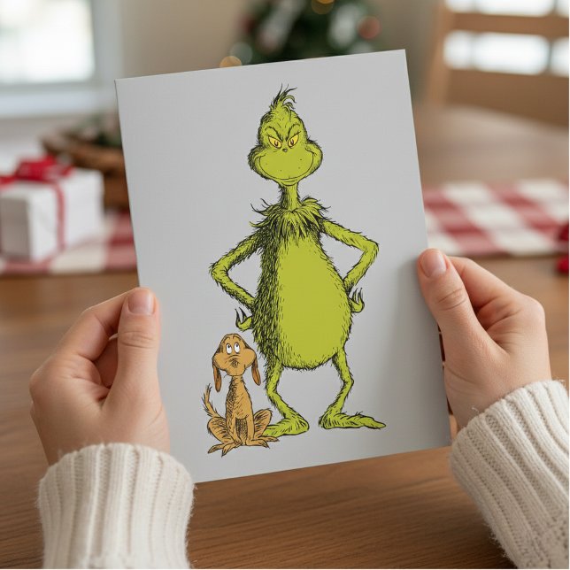 Grinch | Max & Grinch Stance Card (Creator Uploaded)